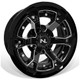 Kubota RTV Deuce 2 Piece Modular Wheel by No Limit